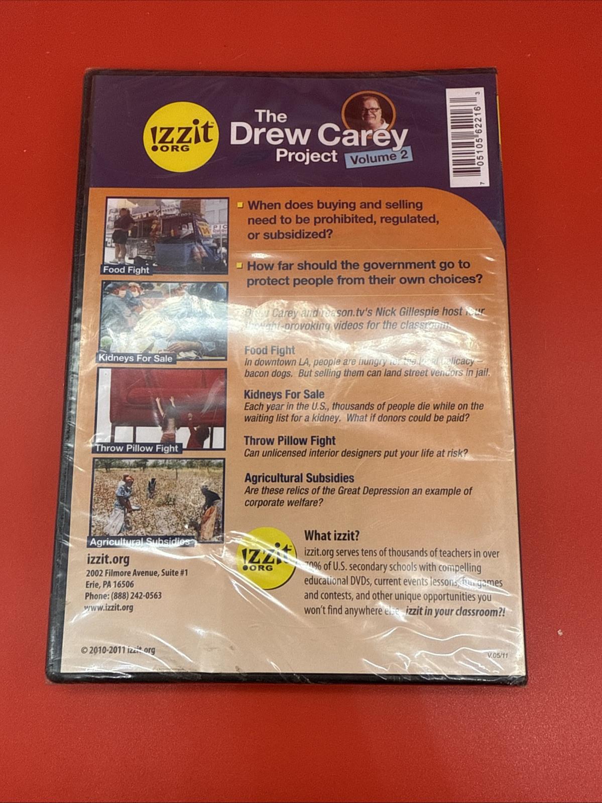 reason.tv The Drew Carey Project Vol. 2 -  Brand New! Standard Edition DVD NR - Image 3
