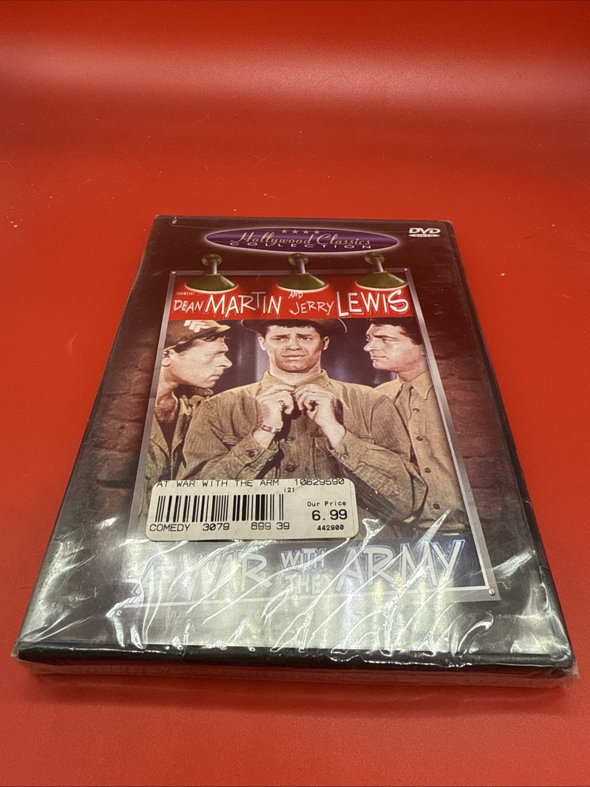 At War With the Army DVD, 2001, Hollywood Classics Collection - Brand New Sealed - Image 2