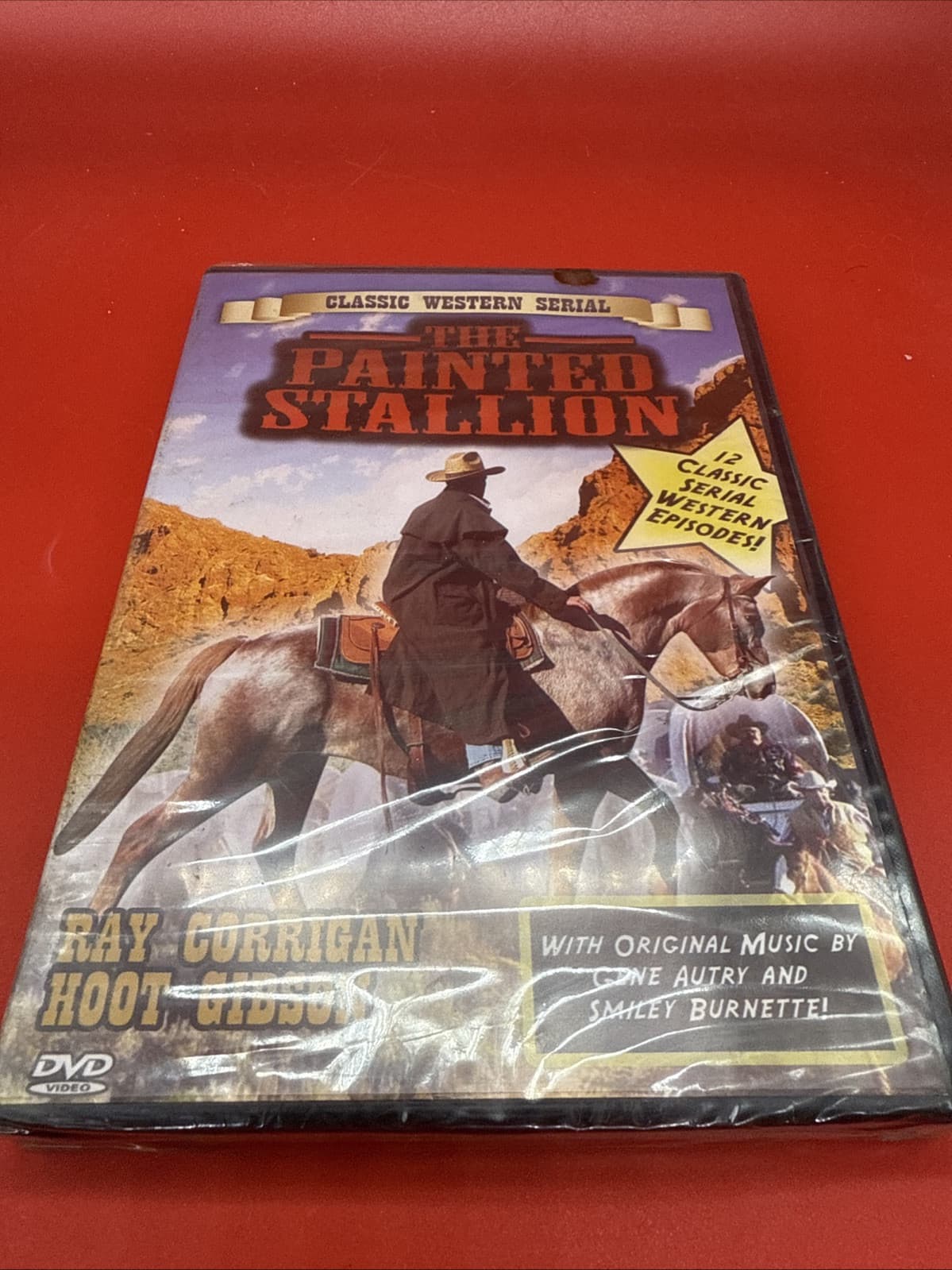 The Painted Stallion: 12 Episodes DVD Classic Western Serial Hoot Gibson New! - Image 2