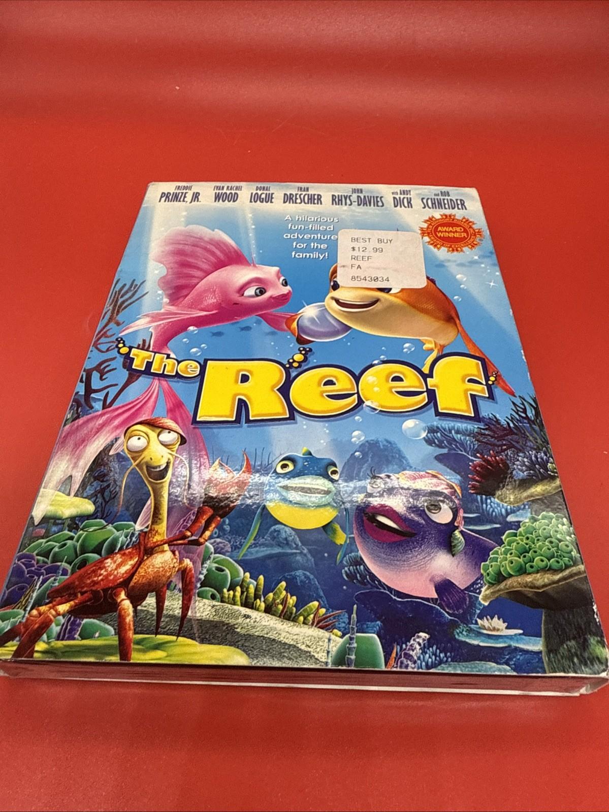 The Reef (DVD, 2006) - Brand New Sealed - Image 2