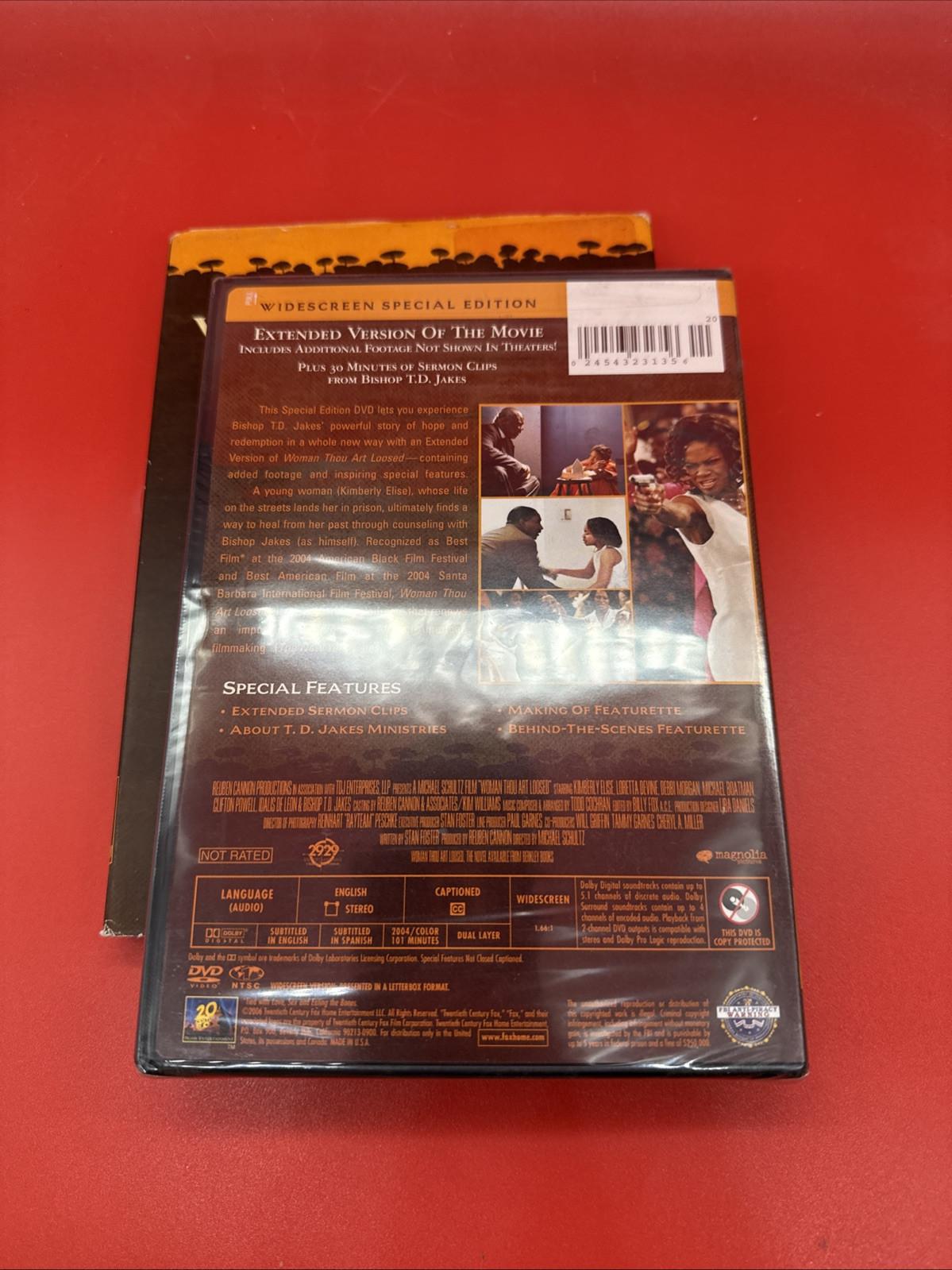 Woman, Thou Art Loosed (DVD, 2006, Collectors Edition Full Frame/Widescreen) - Image 6