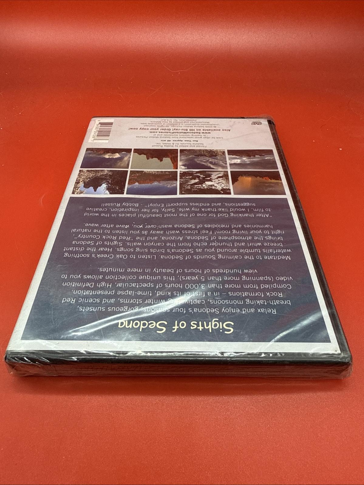 Sights of Sedona ~ A Spectacular Time Lapse Red Rock Experience DVD *Brand New* - Image 4