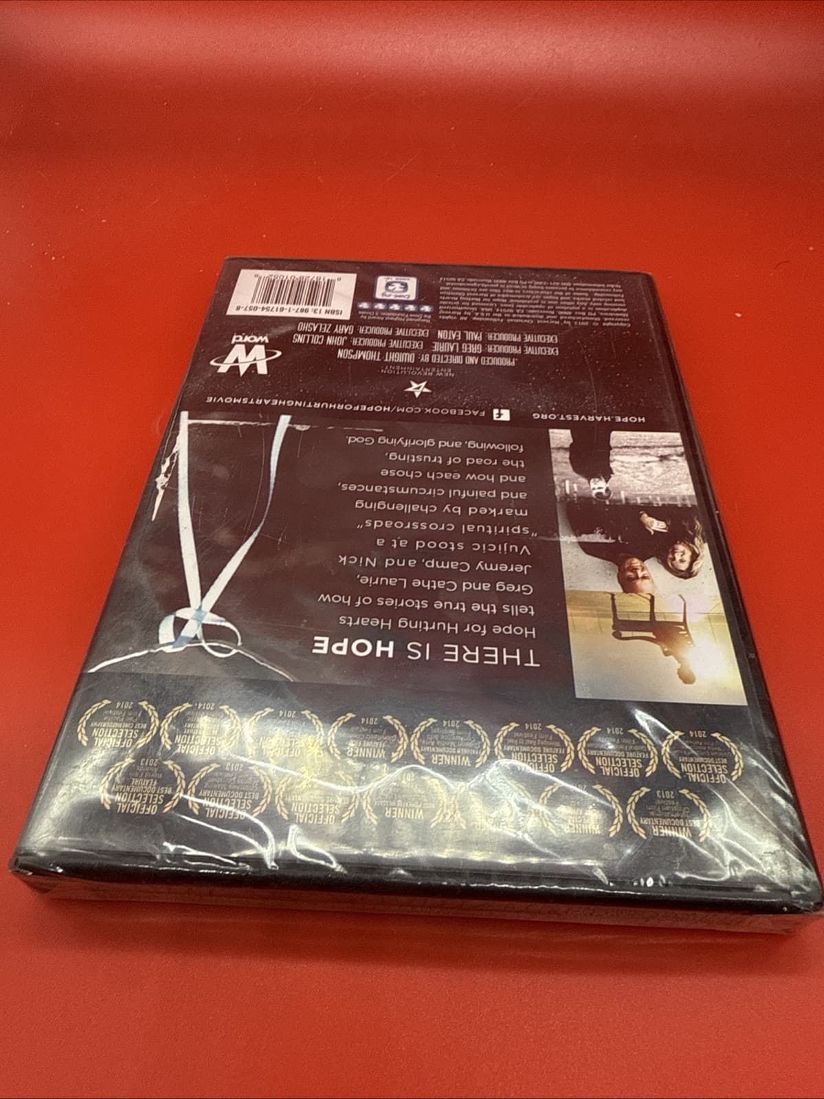 Hope for Hurting Hearts (DVD) New Sealed Christian Dwight Thompson Word Films - Image 4