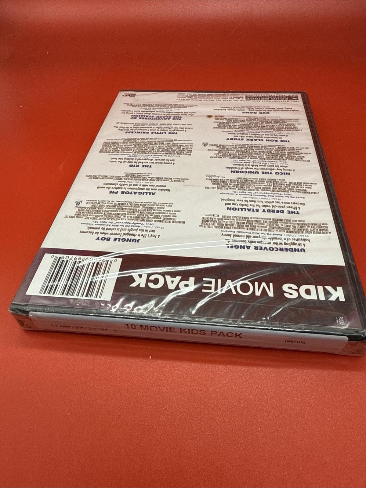 10 Movie Kids Pack, Vol. 3 (DVD, 2011, 2-Disc Set) Brand New Sealed English NR - Image 4