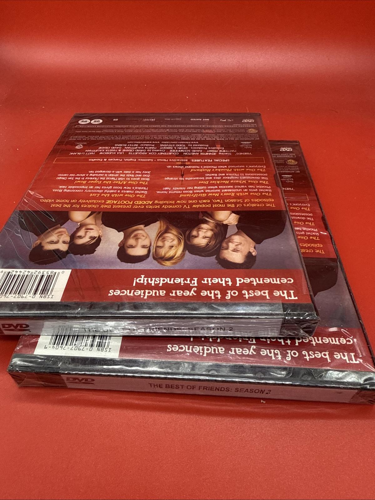 The Best of Friends: Season 2 (DVD, 2003) - New Sealed - Quantity 2 Comedy NR - Image 5