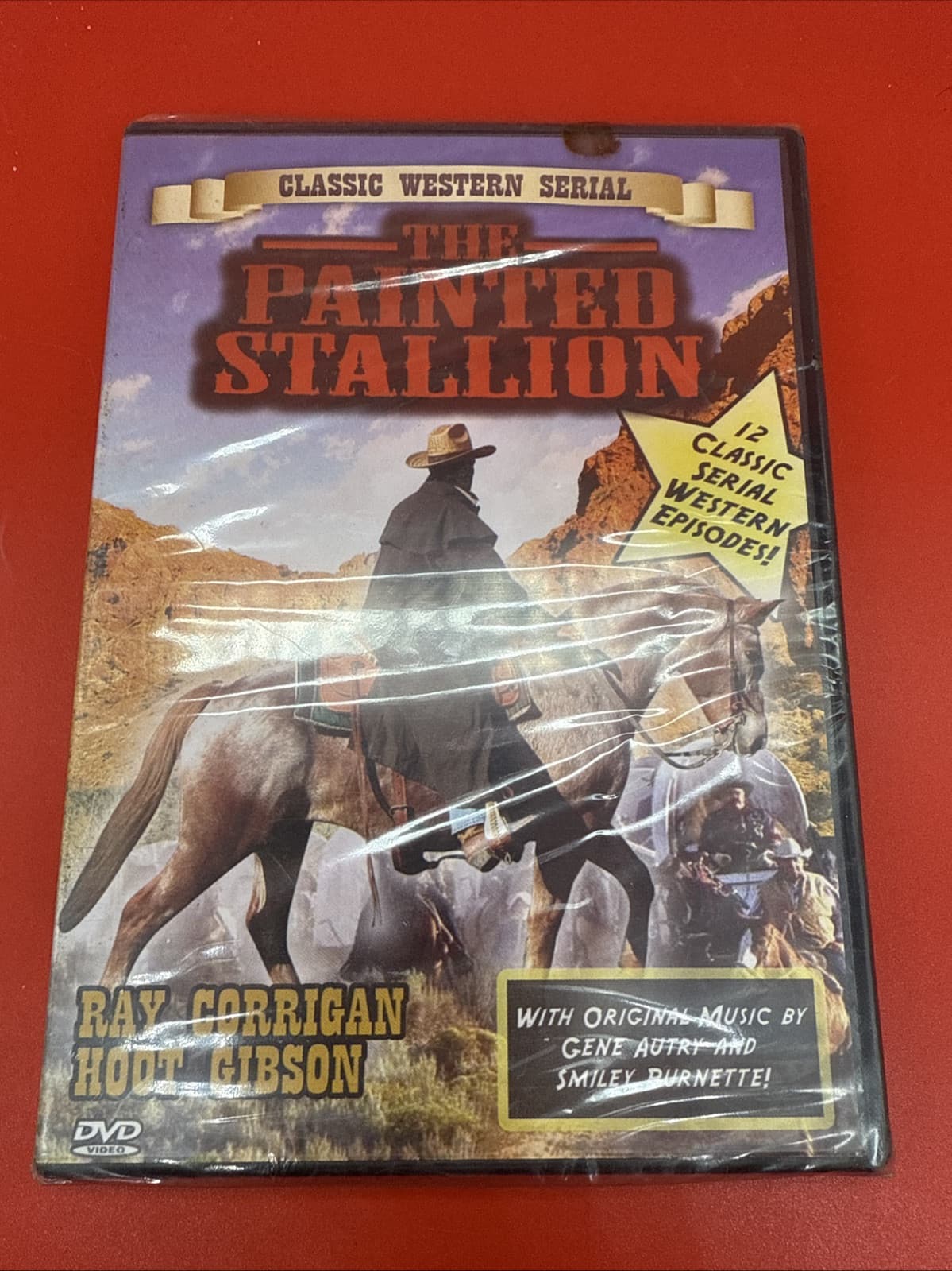 The Painted Stallion: 12 Episodes DVD Classic Western Serial Hoot Gibson New!