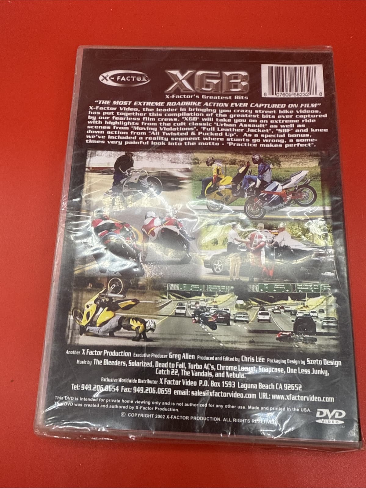 XGB: X-Factors Greatest Bits (DVD, 2003) New Sealed Sports/Recreation NR - Image 3