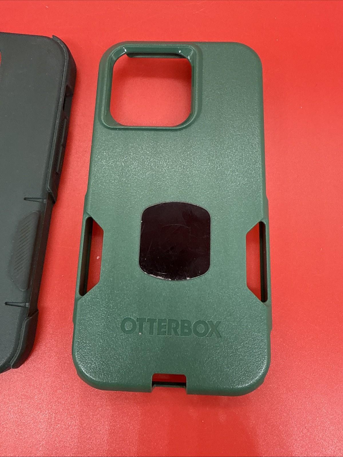 Otterbox Commuter Series Phone Case For Apple iPhone 14 Pro Tree’s Company Green - Image 6