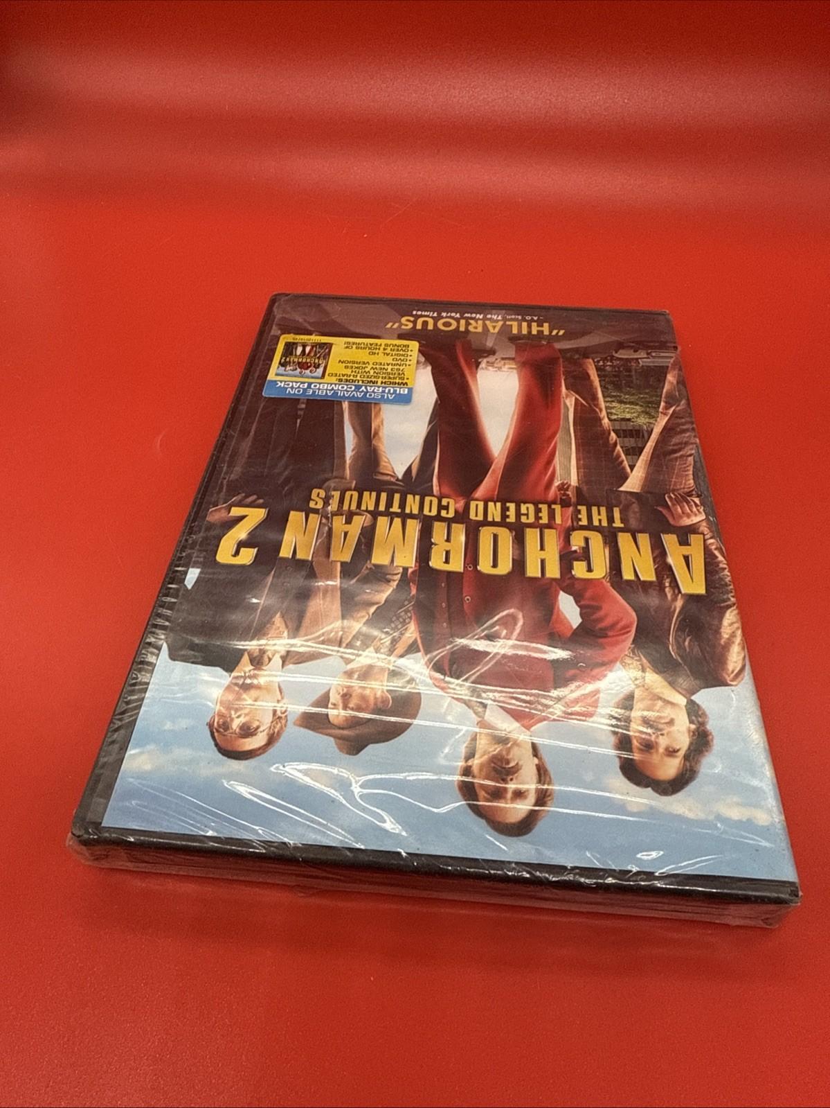 Anchorman 2: the Legend Continues (DVD, 2013) Will Farrell Brand New Sealed - Image 4
