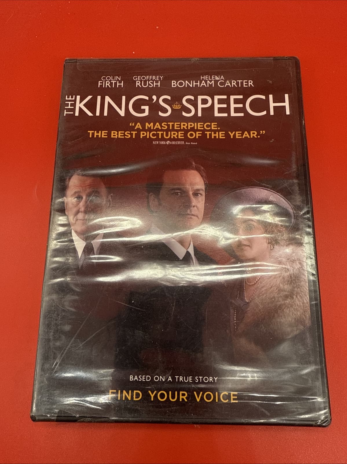 The King's Speech (DVD, 2010) - Brand New Sealed Drama Tom Hooper English Twc
