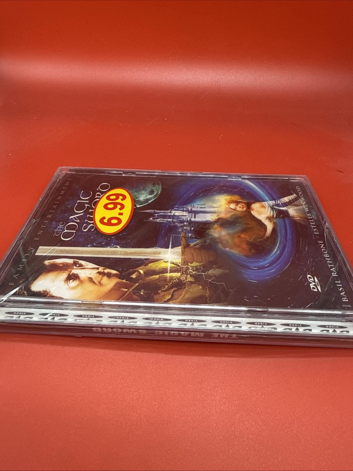 The Magic Sword (DVD, 1961) - Brand New Sealed Movie Action &amp; Adventure NTSC NR - Image 5