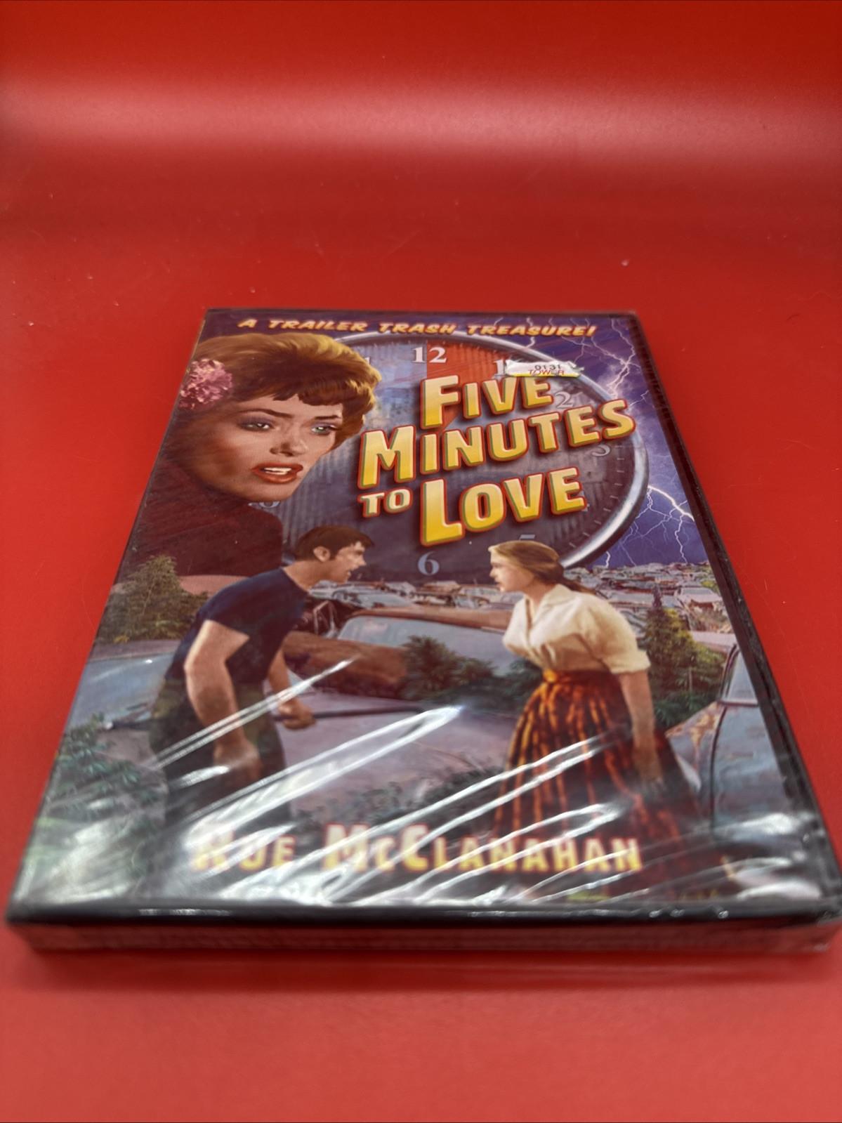 5 Minutes to Love (DVD, 1963) - Brand New Sealed Drama-Classics John Hayes - Image 2