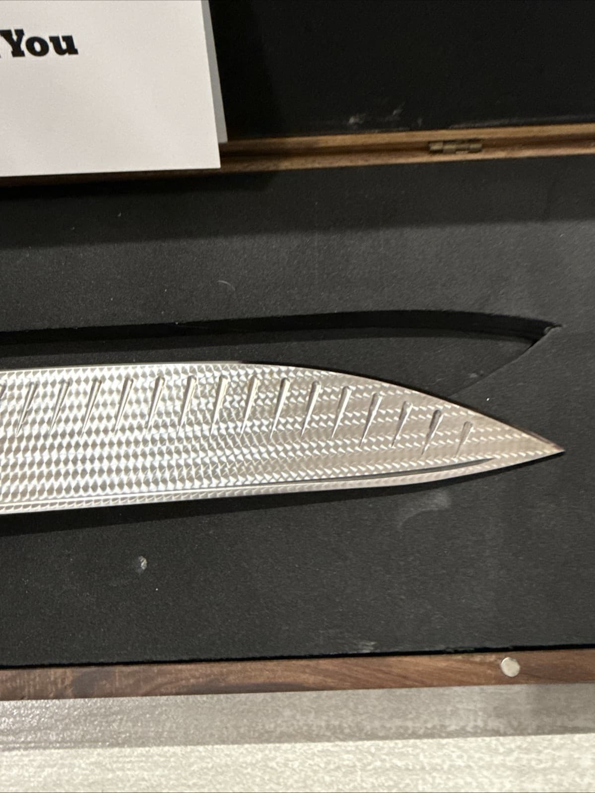 Jesse James Culinary El Diablo “Niner” Space Tape Knife JJFU West Coast Choppers - Image 9