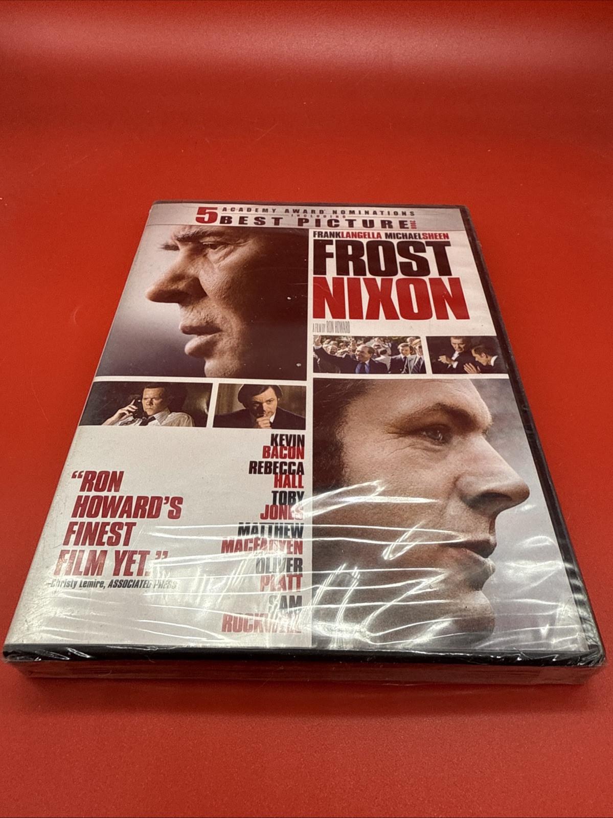 Frost/Nixon (DVD, 2009) - Brand New Sealed Drama Ron Howard Michael Sheen - Image 2