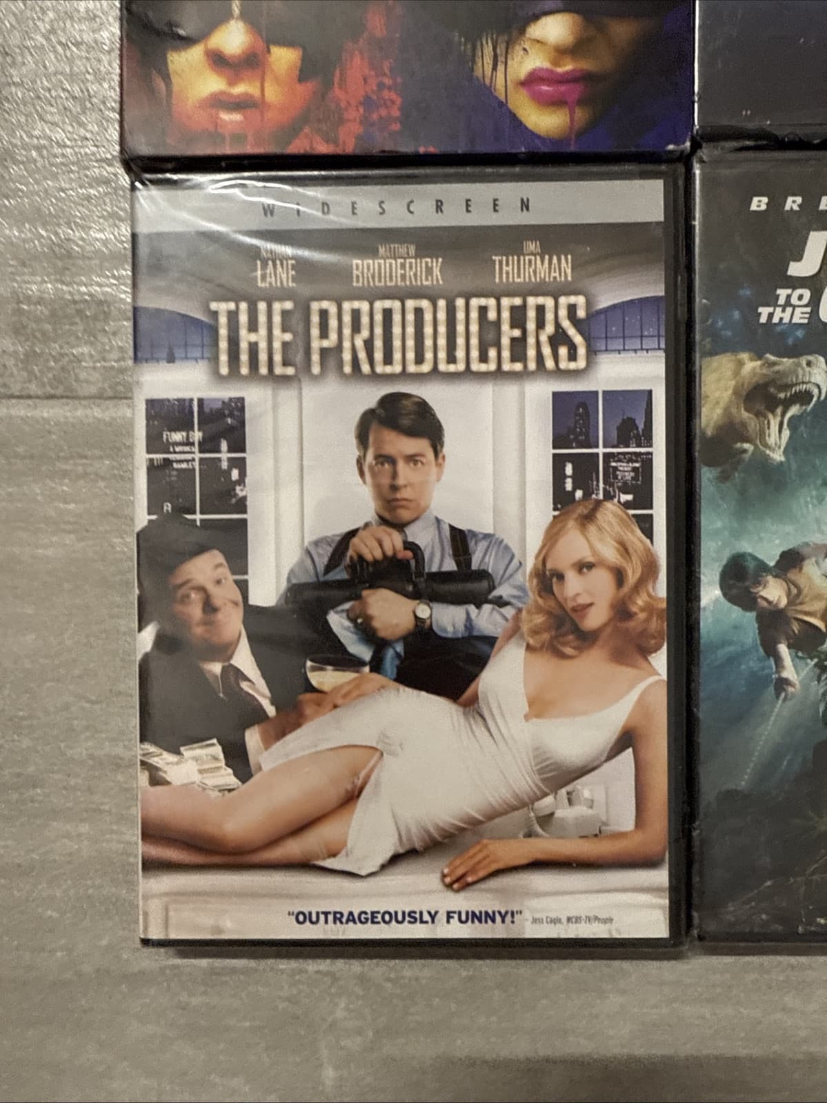 Lot Of 4 Kick-Ass Dark Knight Journey To Center Of Earth Producers Brand New! - Image 5