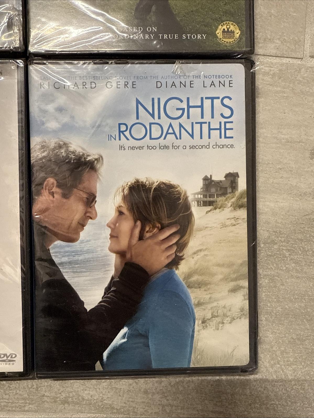 Lot Of 4 Date Night Blind Side Hitch Nights In Rodanthe DVD Brand New Sealed - Image 4