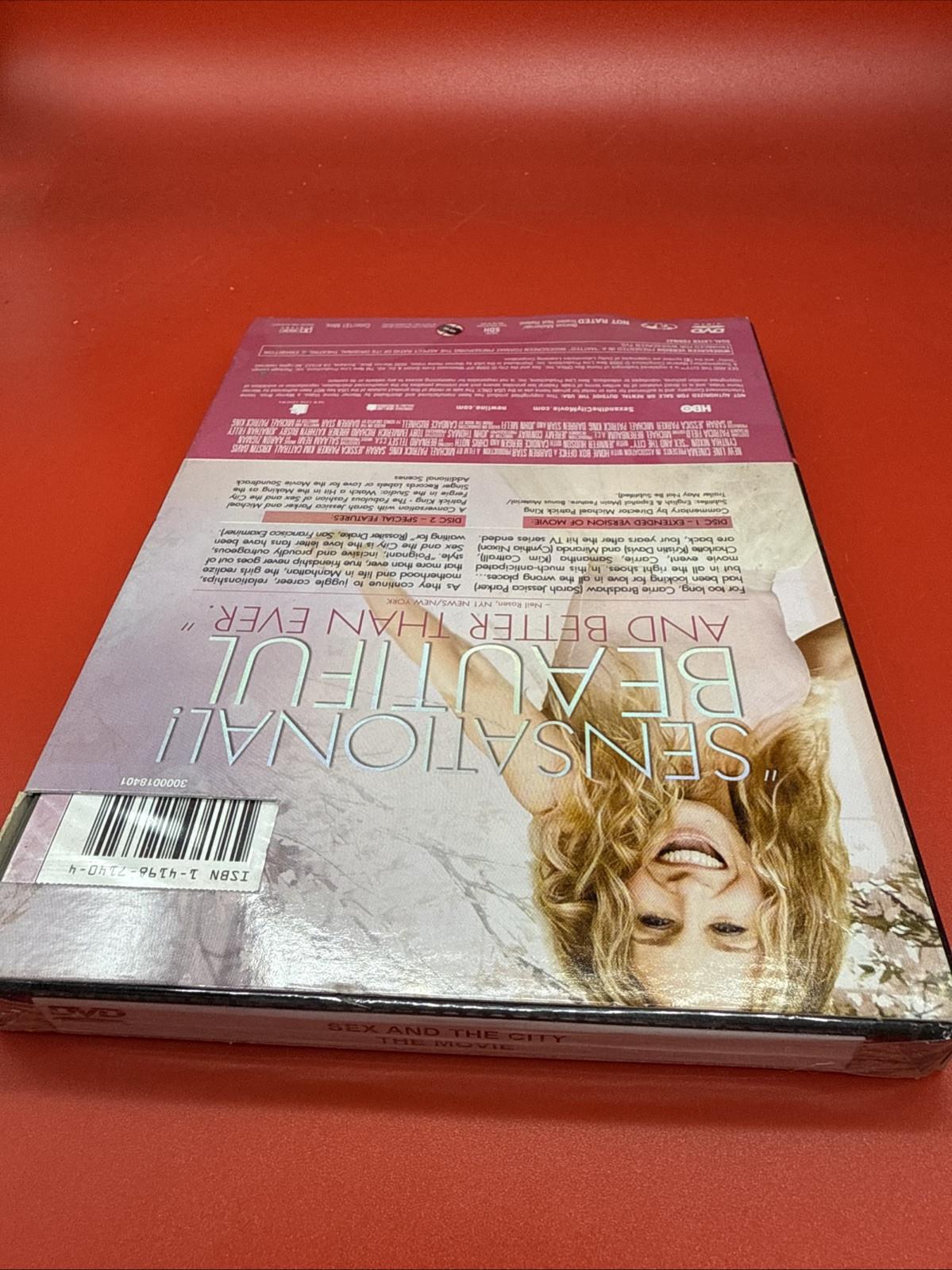 Sex and the City - The Movie (DVD, 2008) 2 Disc Extended Cut Special Edition New - Image 4