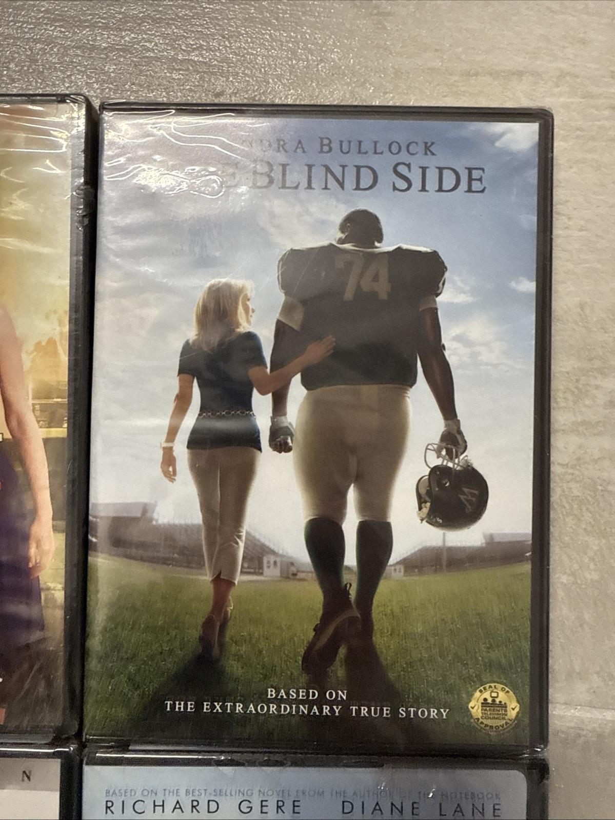 Lot Of 4 Date Night Blind Side Hitch Nights In Rodanthe DVD Brand New Sealed - Image 3