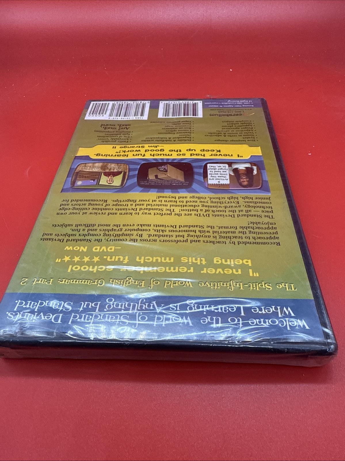 Standard Deviants: English Grammar, Vol. 2 (DVD) - Image 4