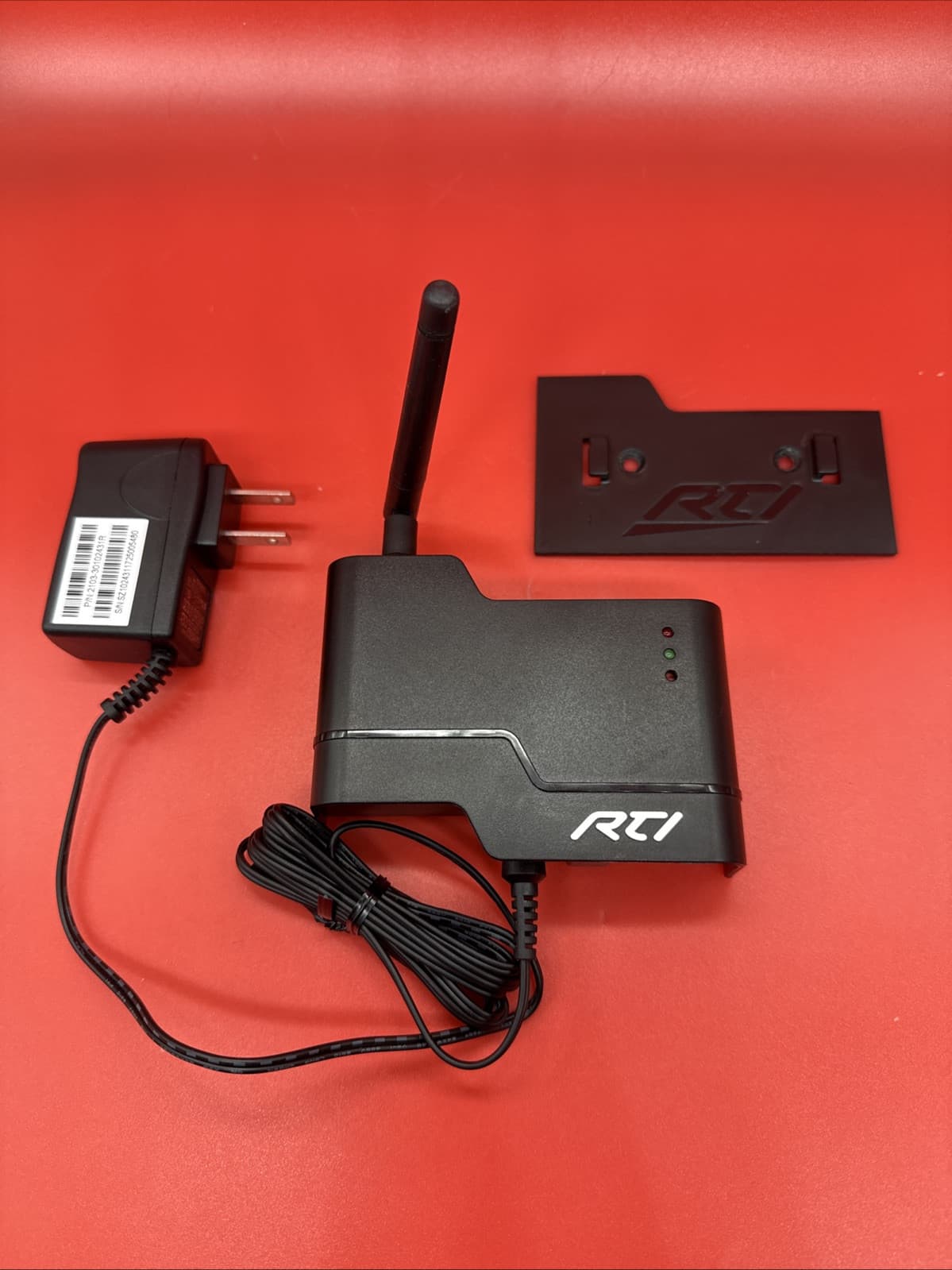 RTI ZM-24 20-210073-15 2.4GHz Zigbee Transceiver + AC Adapter RJ-45
