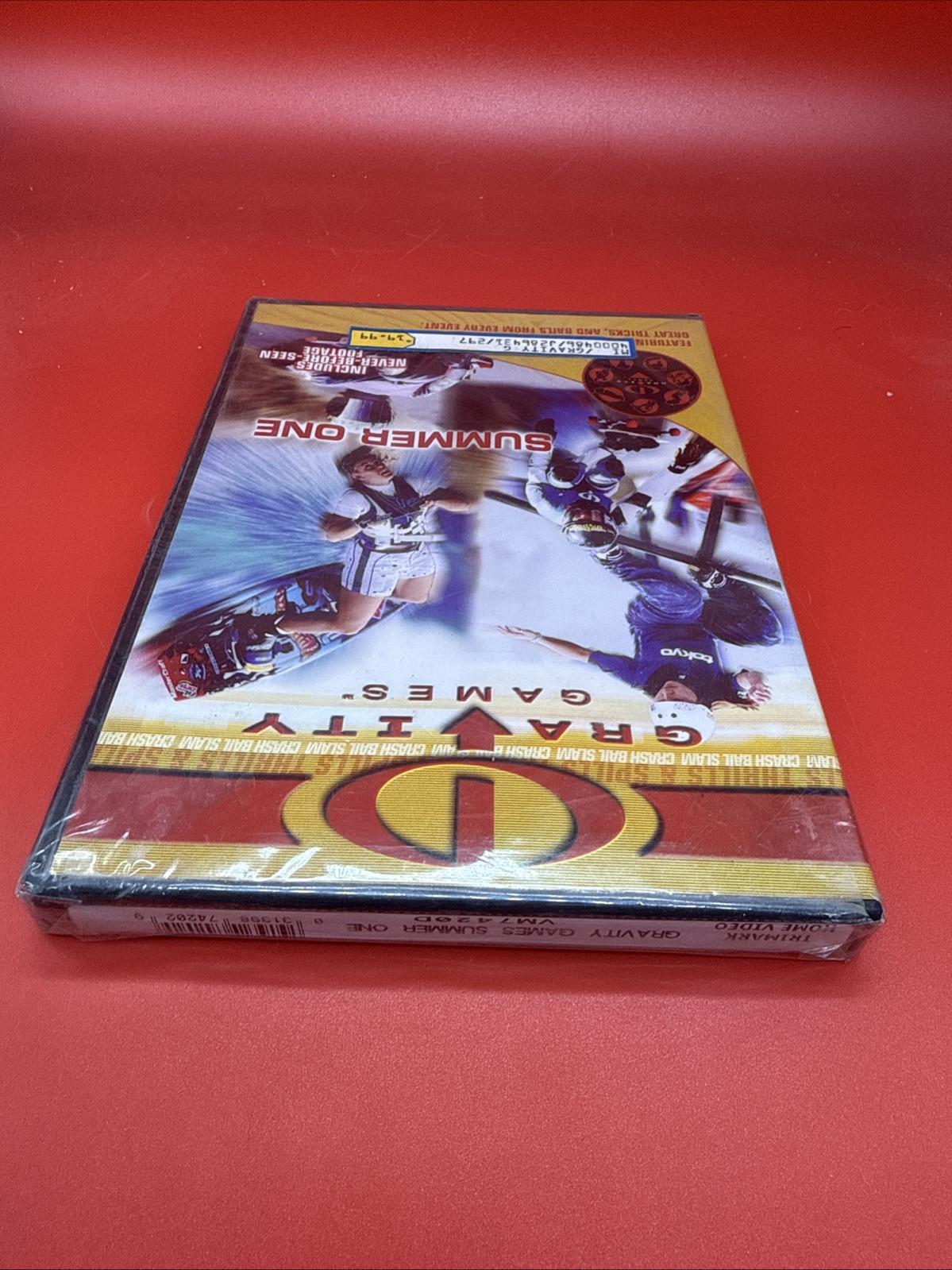 Gravity Games: Summer One (DVD, 2000) - New Sealed - Image 4