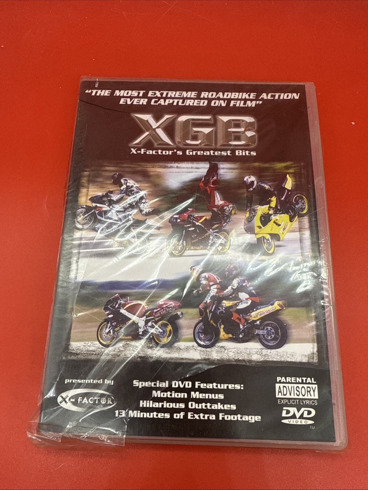 XGB: X-Factors Greatest Bits (DVD, 2003) New Sealed Sports/Recreation NR