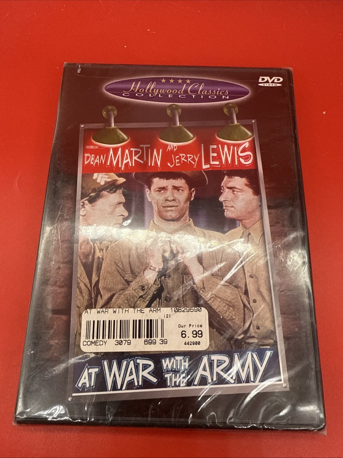 At War With the Army DVD, 2001, Hollywood Classics Collection - Brand New Sealed
