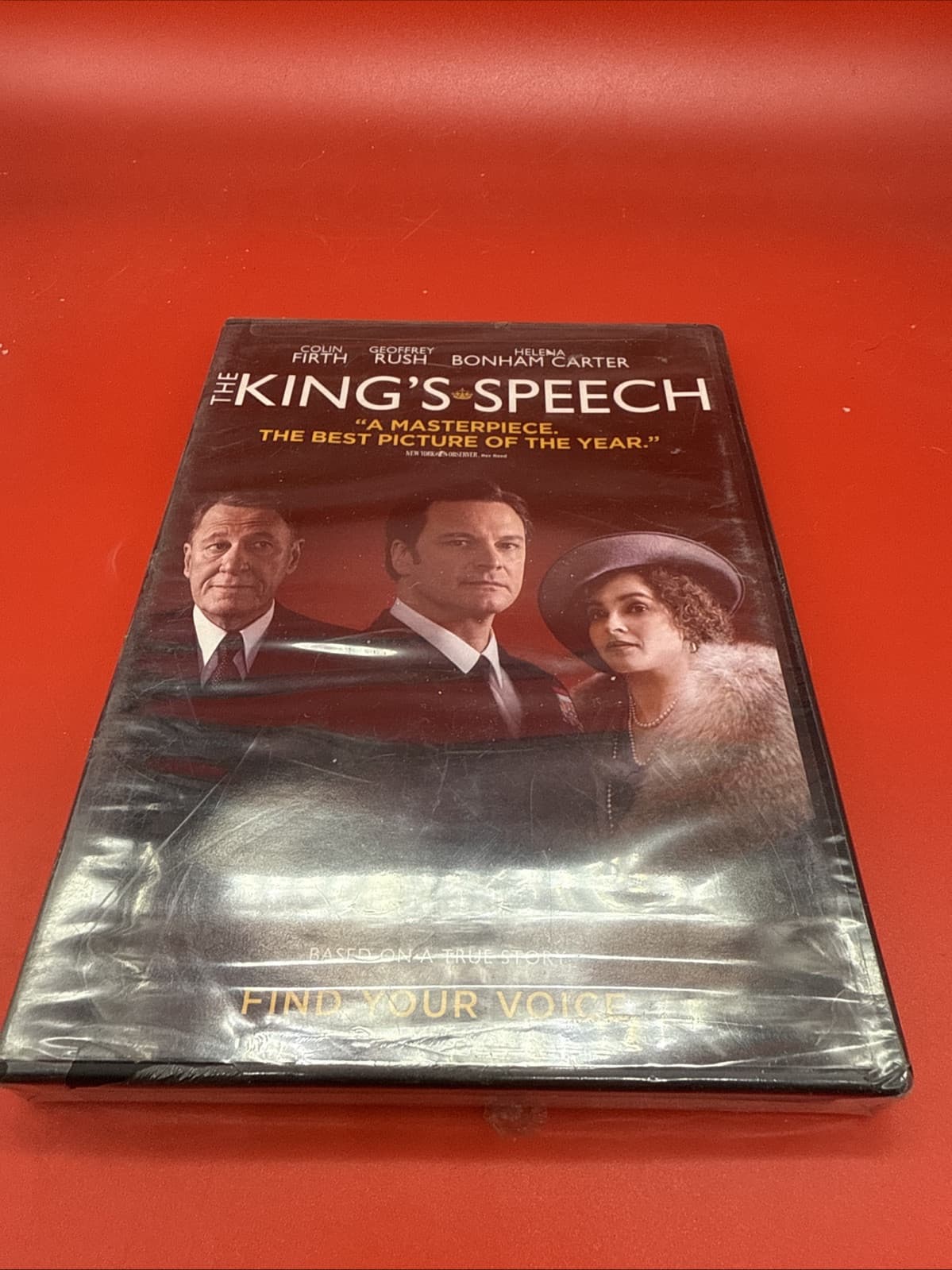 The King's Speech (DVD, 2010) - Brand New Sealed Drama Tom Hooper English Twc - Image 2