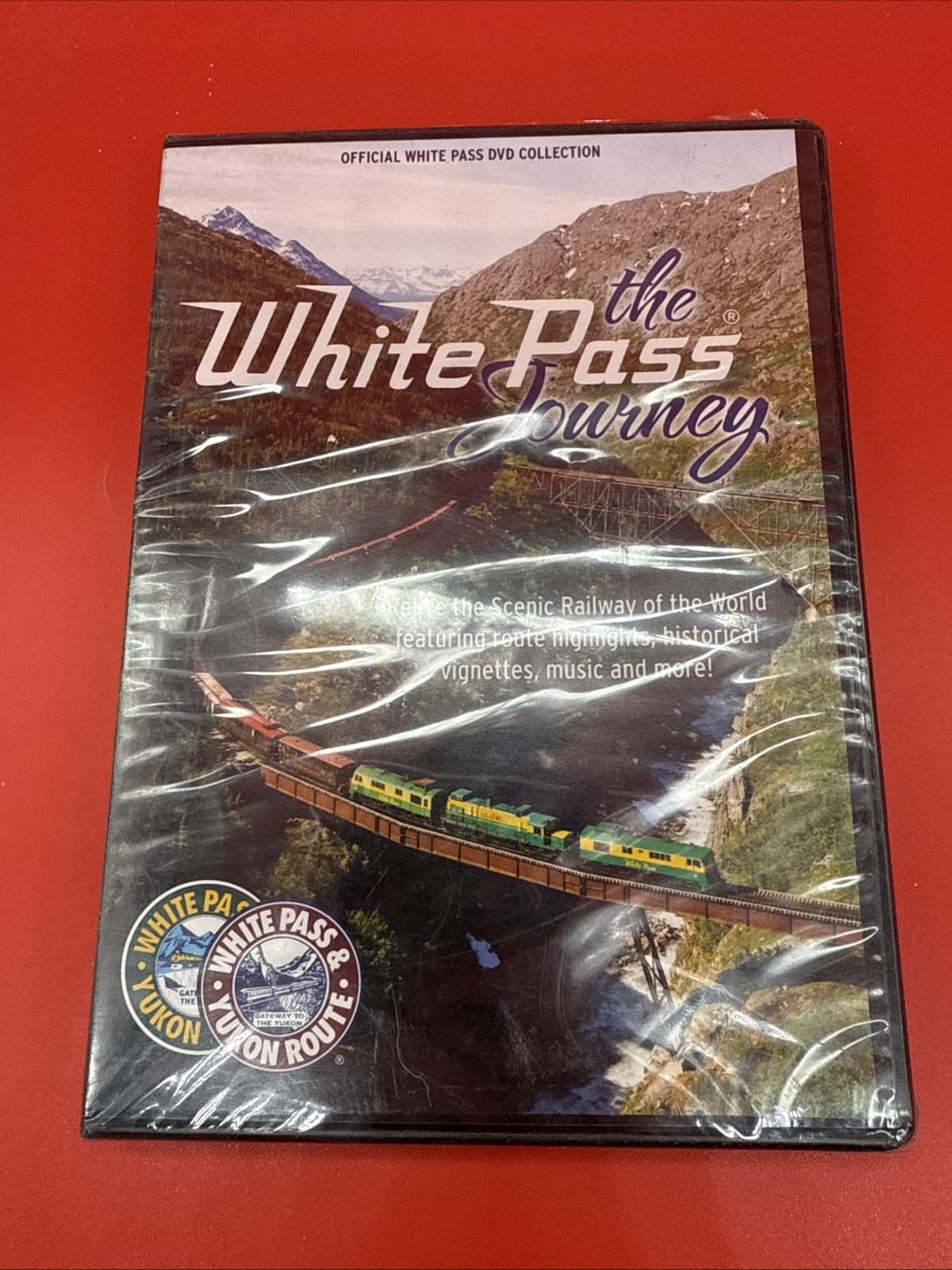 The White Pass Journey ~ White Pass &amp; Yukon Route Scenic Railway - New Sealed