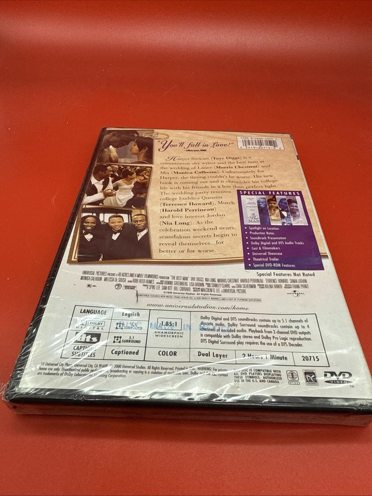 The Best Man (DVD, 1999) - Brand New Sealed - Image 3