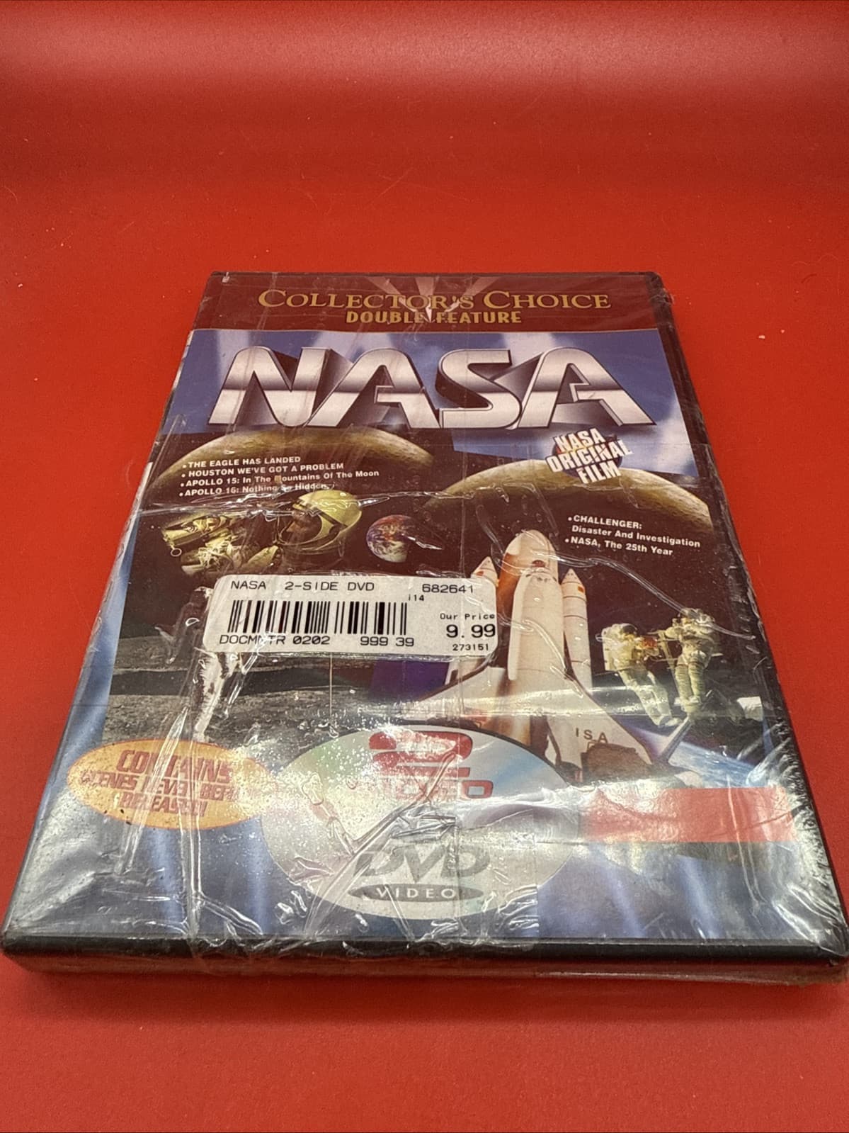 NASA: Collectors Choice Double Feature (DVD, 1999, Dual Side) - Brand New Sealed - Image 2