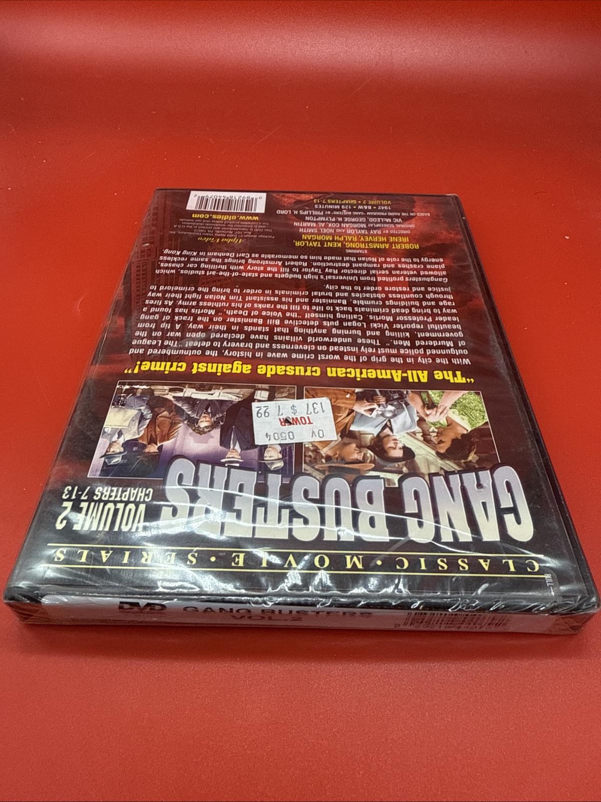 Gangbusters Serial 2 Chapters 7-13 (DVD, 1942) - Brand New Sealed Ray Taylor - Image 4
