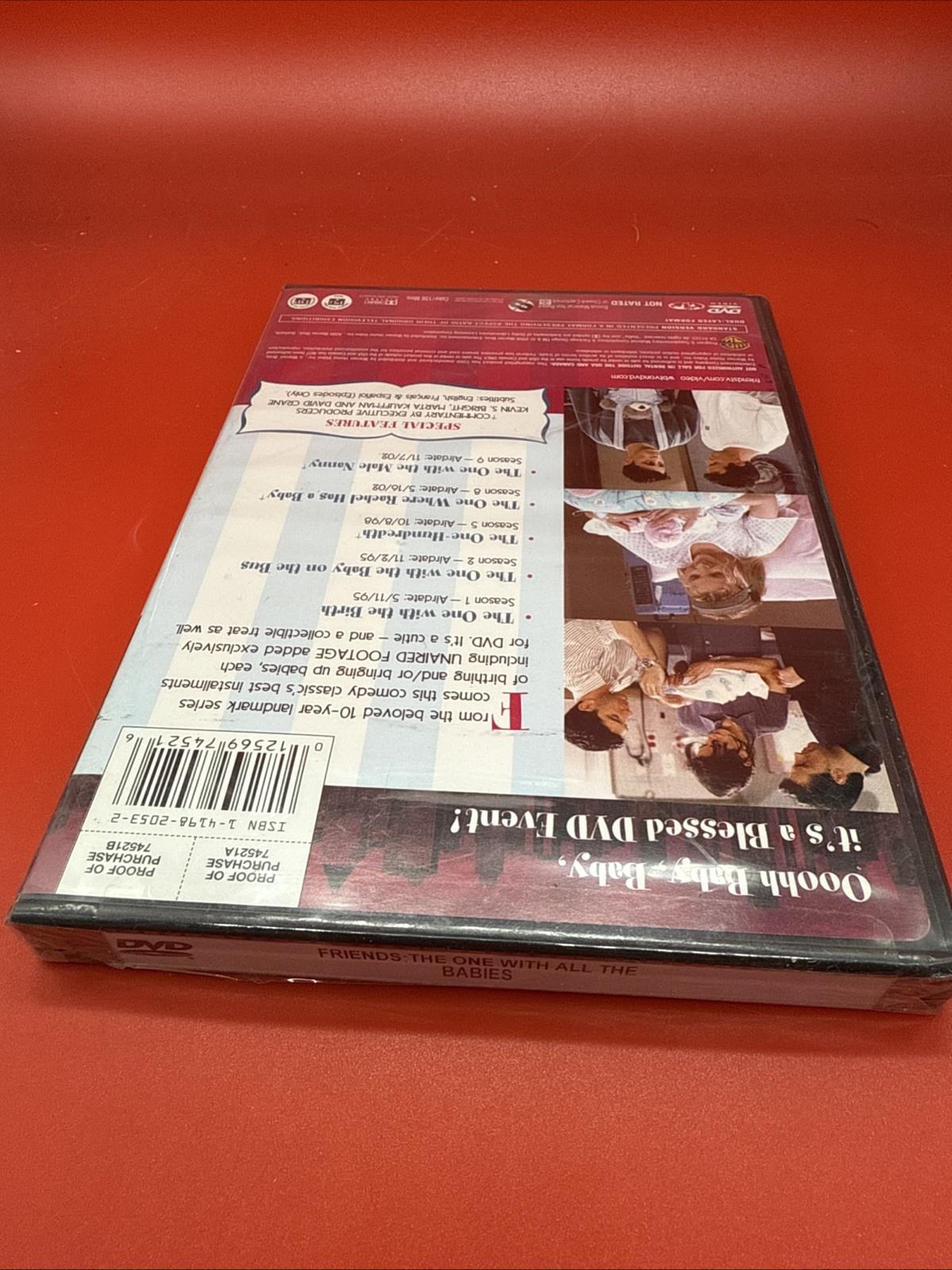 Friends: The One With All The Babies (DVD, 2006) - New Sealed Comedy NR - Image 4