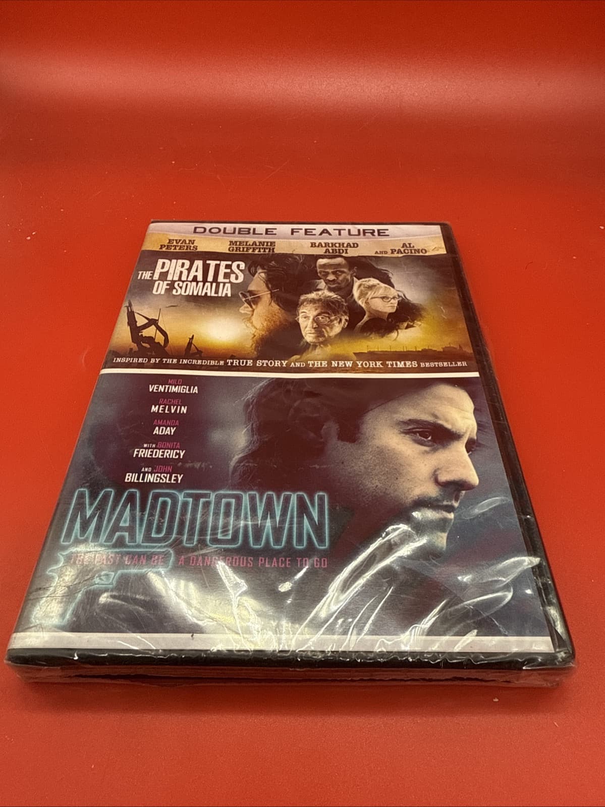 THE PIRATES OF SOMALIA / MADTOWN (2022) Double Feature DVD New Sealed Movie - Image 2