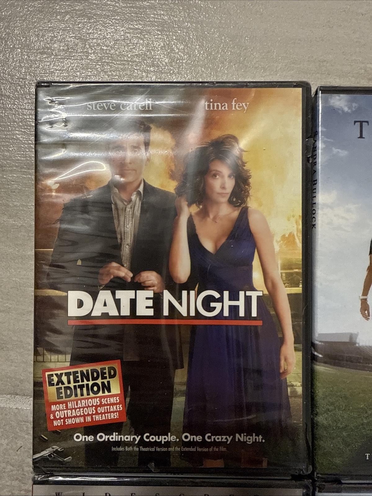 Lot Of 4 Date Night Blind Side Hitch Nights In Rodanthe DVD Brand New Sealed - Image 2