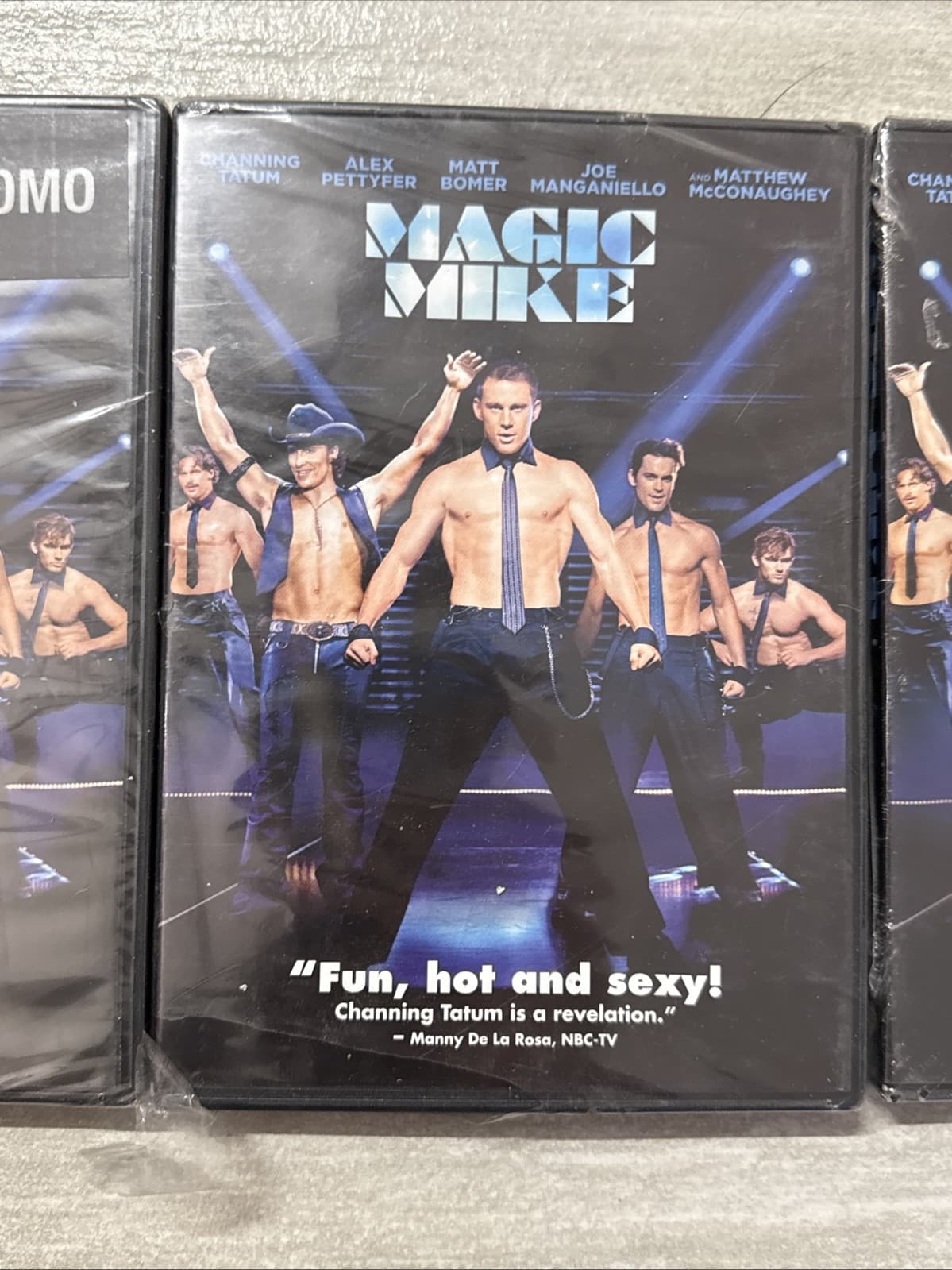 Magic Mike (DVD, 2012) - 3 Brand New Sealed Copies + 1 x Magic Mike XXL Sealed - Image 3
