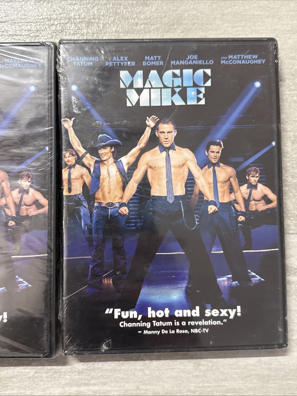 Magic Mike (DVD, 2012) - 3 Brand New Sealed Copies + 1 x Magic Mike XXL Sealed - Image 4