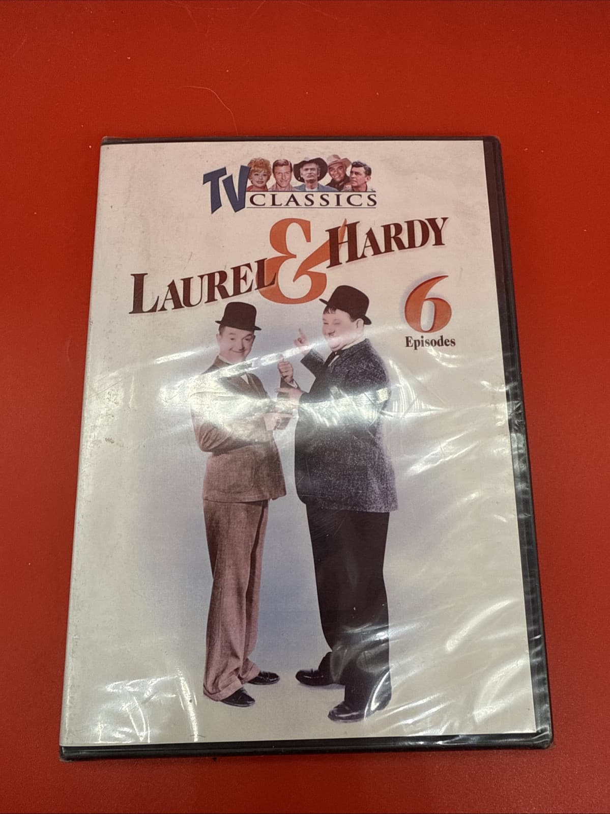 LAUREL and HARDY 6 Episodes TV Classics DVD Laurel &amp; Hardy New Sealed Classical