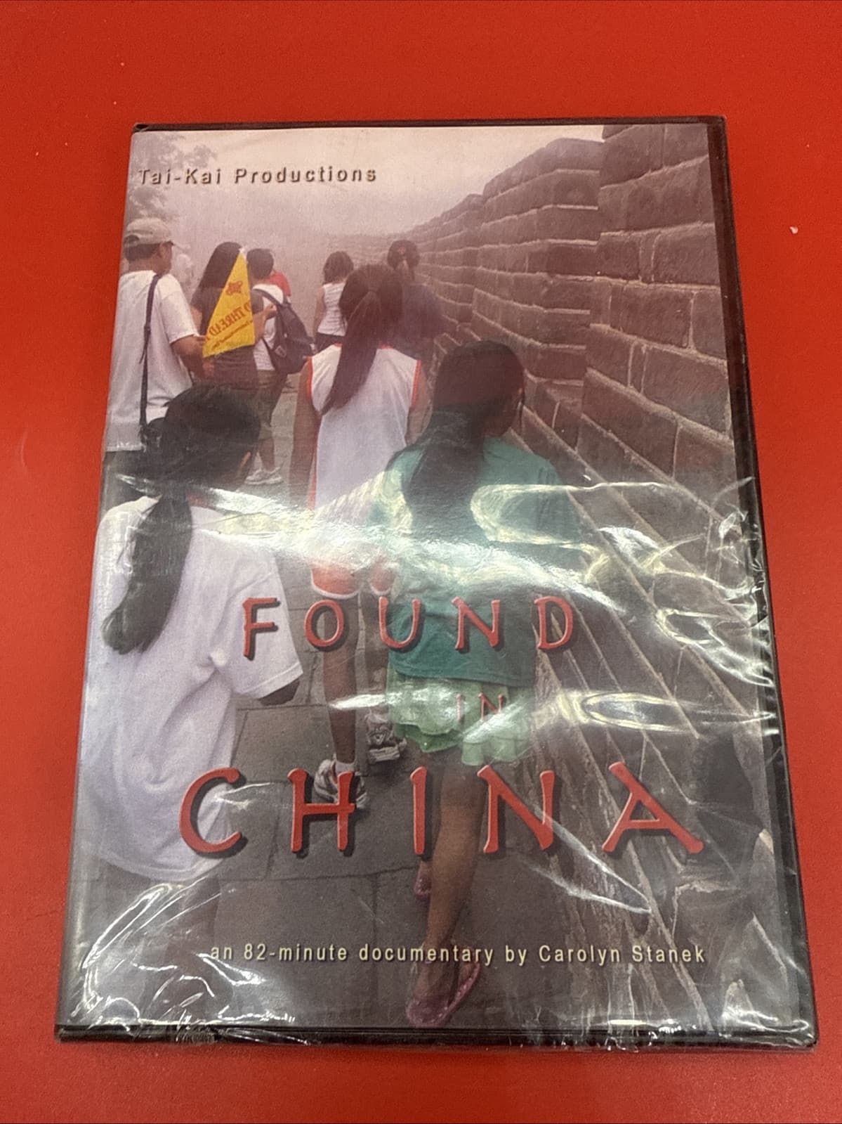 TAI KAI PRODUCTIONS PRESENTS FOUND IN CHINA  DVD SEALED *QUICK SHIP* Movie