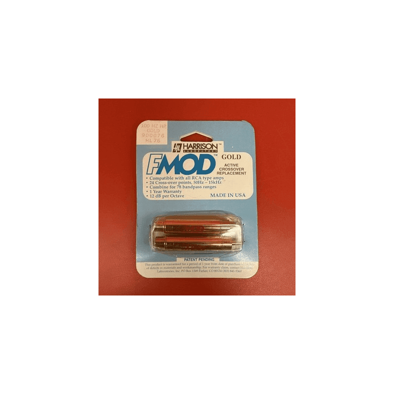 Harrison Laboratory FMOD Gold Active Crossover Replacement 900076HL76