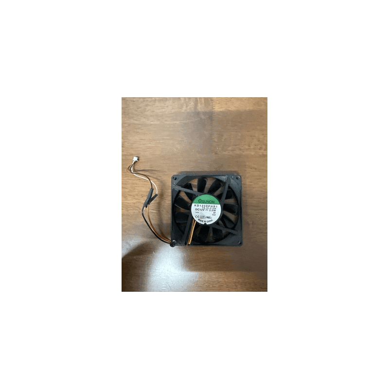 Sunon KD1208PHB1 DC12V 2.5W Chassis Fan From Savant MSC-1200 DC Fan Plastic 12 V