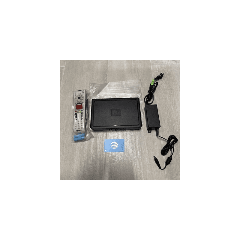 DIRECTV H25-100 HD Digital Satellite Receiver Black H25100 Portable HDMI Port