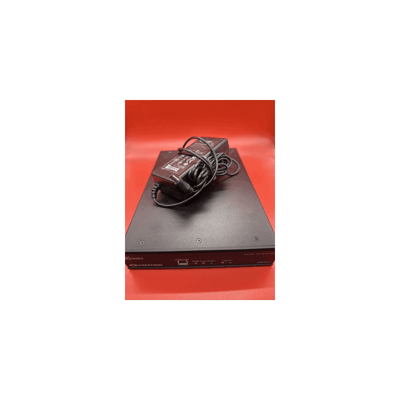 Crestron CEN-CI3-1 With C3COM-3 RS232 Card & AC Adapter Binding Post