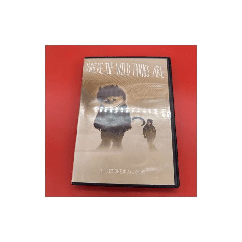 Where the Wild Things Are (DVD, 2009) Family Spike Jonze English 101 min. PG