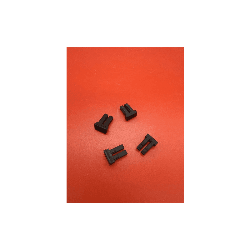 Quantity 4 - SFP SFP+ Dust Cover Plug Cap Universal SFPPLUG