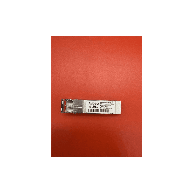 Avago AFBR-57F5MZ-ELX 16GB 850nm SFP+ Transceiver Universal 16 Gbps Enterprise