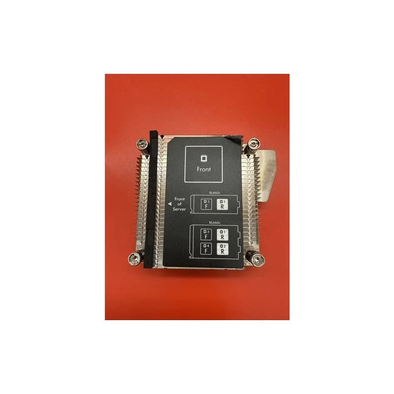 HP 740346-001 777686-001 BL460c G9 Front Heat Sink For HP ProLiant BL