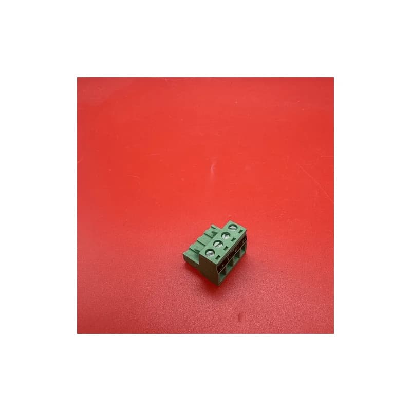 RTI Phoenix Connector 4 Pin Plug Crimp Connector Plastic Gold