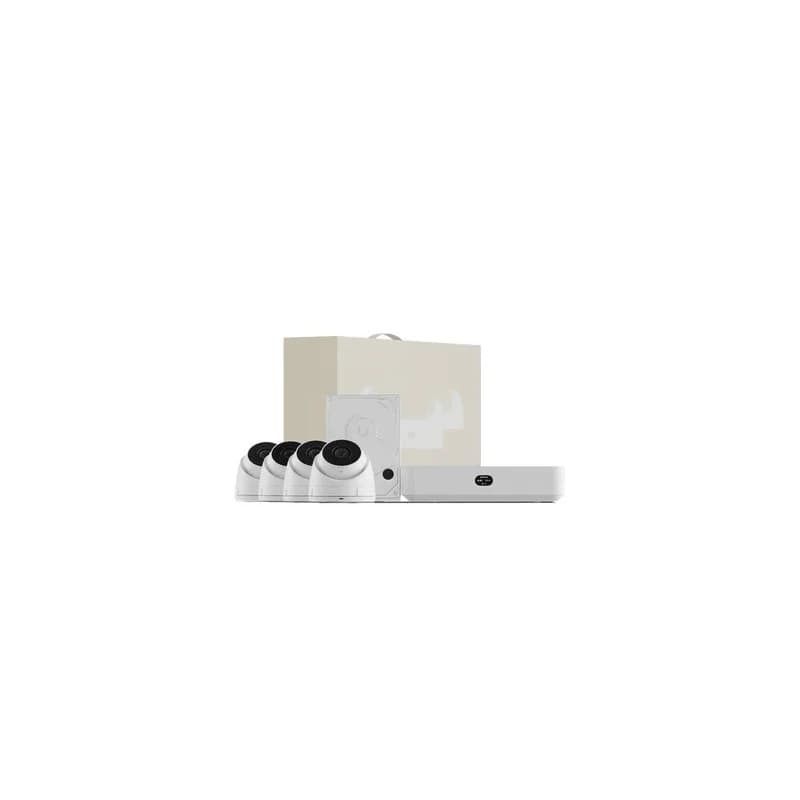Ubiquiti UniFi Network Video Recorder Instant Kit + 4 x G5 Turrent Ultra Cameras