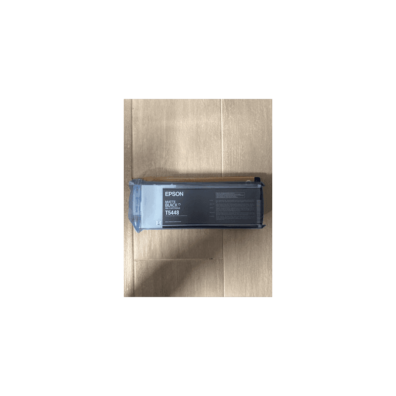 GENUINE EPSON T5448 MATTE BLACK INK STYLUS PRO 4000 9600 220ml NEW SEALED Inkjet